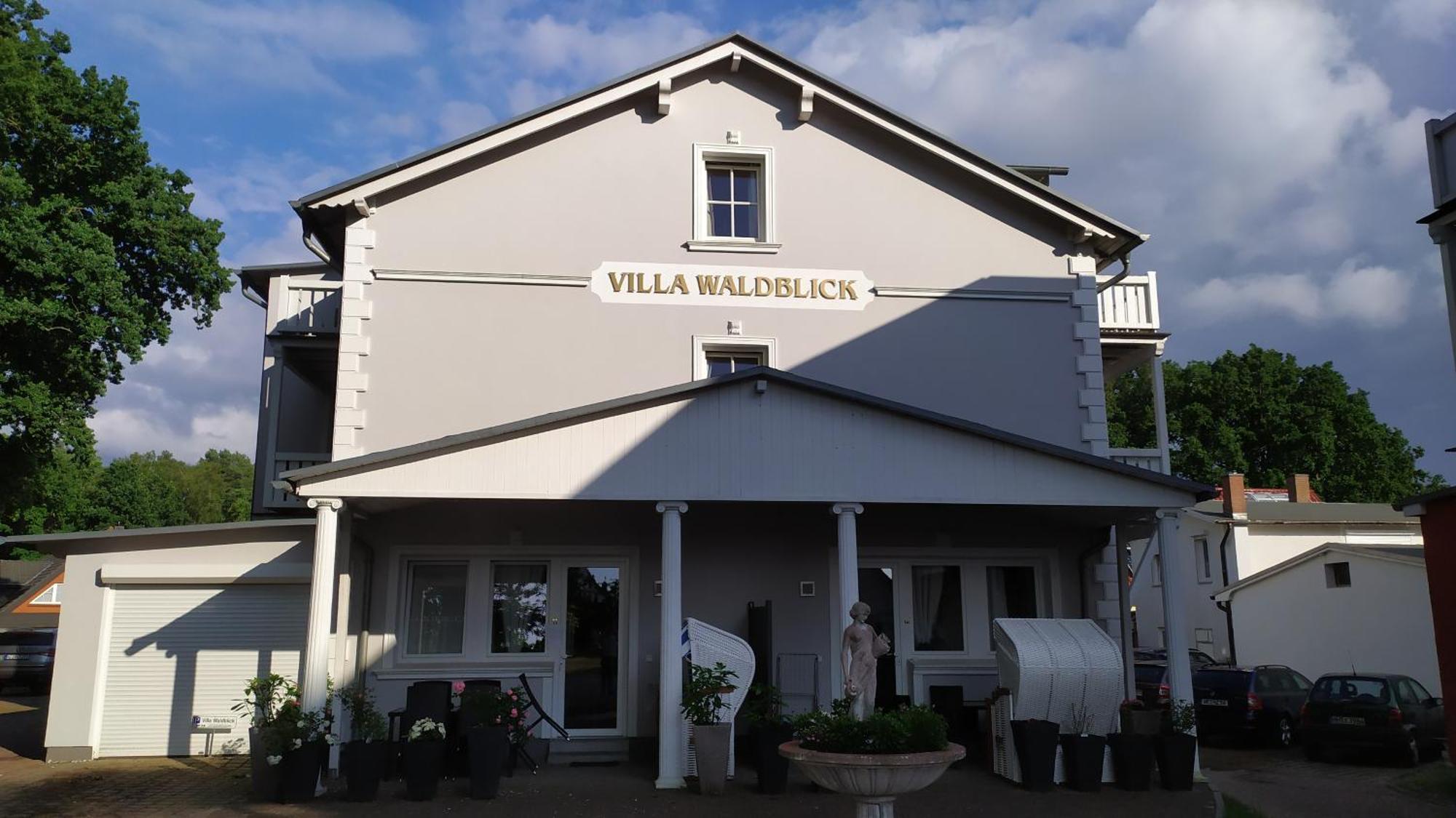 Villa Waldblick Бабе Екстер'єр фото